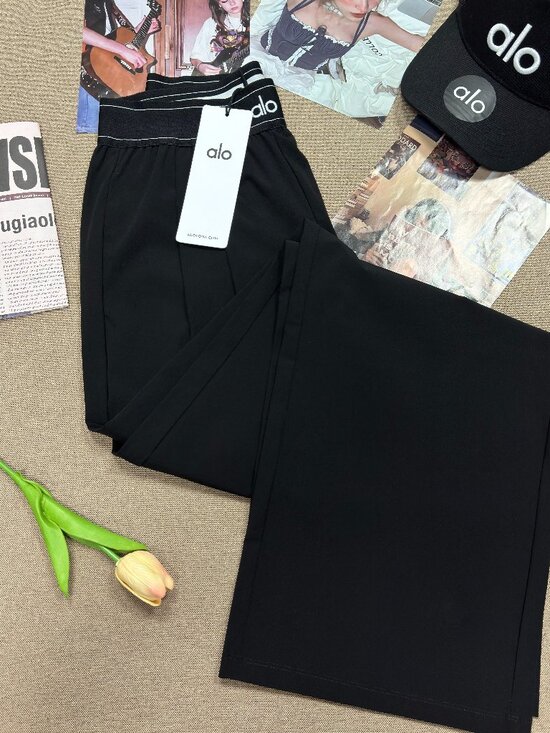 ALO Yoga Pants - ALO Yoga🌴Suit Up Trouser Black (Regular 30”inches) 🌺Wardrobe Essential